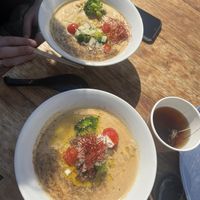   at Vegan Ramen UZU Tokyo in Tokyo