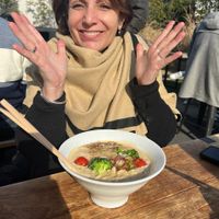  at Vegan Ramen UZU Tokyo in Tokyo