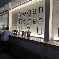  at Vegan Ramen UZU Tokyo in Tokyo