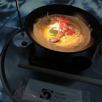   at Vegan Ramen UZU Tokyo in Tokyo