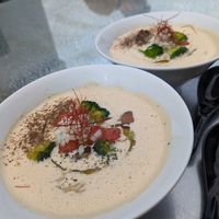 Ramen at Vegan Ramen UZU Tokyo in Tokyo