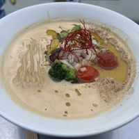   at Vegan Ramen UZU Tokyo in Tokyo