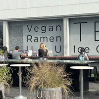   at Vegan Ramen UZU Tokyo in Tokyo