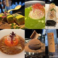 Our dinner   at Vegan Ramen UZU Tokyo in Tokyo