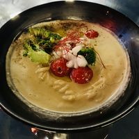   at Vegan Ramen UZU Tokyo in Tokyo