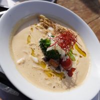 ramen at Vegan Ramen UZU Tokyo in Tokyo