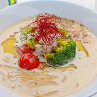 Vegan ramen  at Vegan Ramen UZU Tokyo in Tokyo