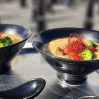 Vegan Miso Ramen at Vegan Ramen UZU Tokyo in Tokyo