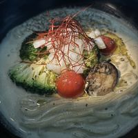   at Vegan Ramen UZU Tokyo in Tokyo