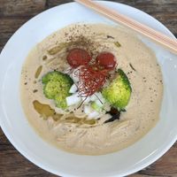   at Vegan Ramen UZU Tokyo in Tokyo