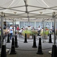 Not been in yet, but glad it's there! at Vegan Ramen UZU Tokyo in Tokyo