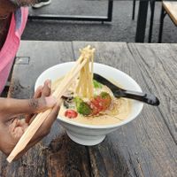  at Vegan Ramen UZU Tokyo in Tokyo