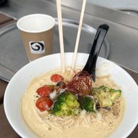   at Vegan Ramen UZU Tokyo in Tokyo