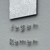   at Vegan Ramen UZU Tokyo in Tokyo