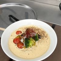   at Vegan Ramen UZU Tokyo in Tokyo