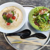  at Vegan Ramen UZU Tokyo in Tokyo