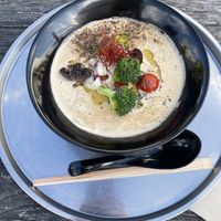   at Vegan Ramen UZU Tokyo in Tokyo