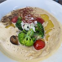   at Vegan Ramen UZU Tokyo in Tokyo