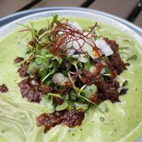   at Vegan Ramen UZU Tokyo in Tokyo