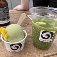   at Vegan Ramen UZU Tokyo in Tokyo