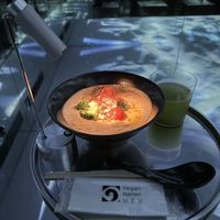   at Vegan Ramen UZU Tokyo in Tokyo