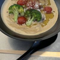 Uzu ramen  at Vegan Ramen UZU Tokyo in Tokyo