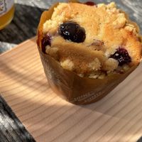 Cherry muffinns  at Vegan Ramen UZU Tokyo in Tokyo
