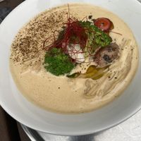   at Vegan Ramen UZU Tokyo in Tokyo