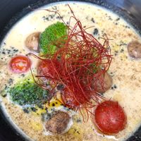 Ramen  at Vegan Ramen UZU Tokyo in Tokyo