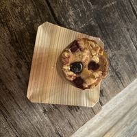 Cherry Muffinns  at Vegan Ramen UZU Tokyo in Tokyo