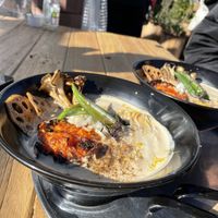   at Vegan Ramen UZU Tokyo in Tokyo