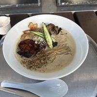   at Vegan Ramen UZU Tokyo in Tokyo