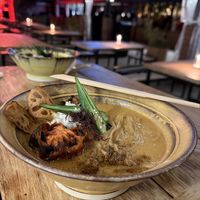   at Vegan Ramen UZU Tokyo in Tokyo