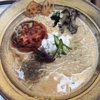   at Vegan Ramen UZU Tokyo in Tokyo