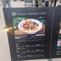  at Vegan Ramen UZU Tokyo in Tokyo