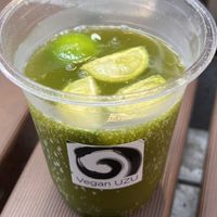 Yuzo sparkling beverage   at Vegan Ramen UZU Tokyo in Tokyo