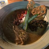  at Vegan Ramen UZU Tokyo in Tokyo