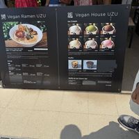   at Vegan Ramen UZU Tokyo in Tokyo