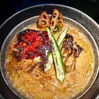  at Vegan Ramen UZU Tokyo in Tokyo