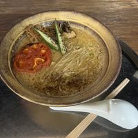   at Vegan Ramen UZU Tokyo in Tokyo