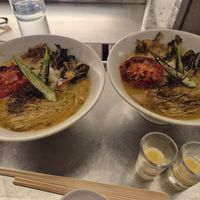  at Vegan Ramen UZU Tokyo in Tokyo