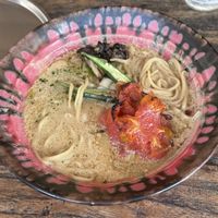   at Vegan Ramen UZU Tokyo in Tokyo