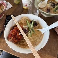   at Vegan Ramen UZU Tokyo in Tokyo
