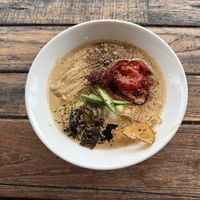   at Vegan Ramen UZU Tokyo in Tokyo