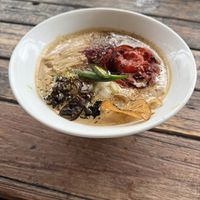   at Vegan Ramen UZU Tokyo in Tokyo