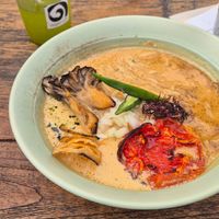  at Vegan Ramen UZU Tokyo in Tokyo