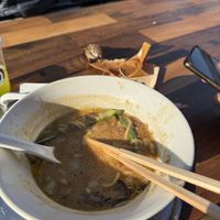   at Vegan Ramen UZU Tokyo in Tokyo