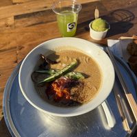   at Vegan Ramen UZU Tokyo in Tokyo