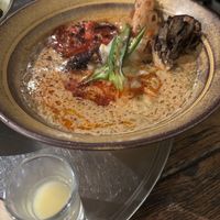   at Vegan Ramen UZU Tokyo in Tokyo