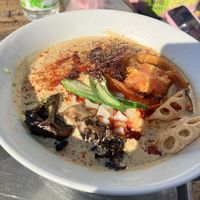   at Vegan Ramen UZU Tokyo in Tokyo